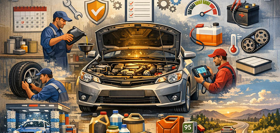 продлить жизнь двигателю