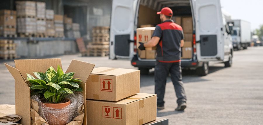 Как перевозить цветы в машине